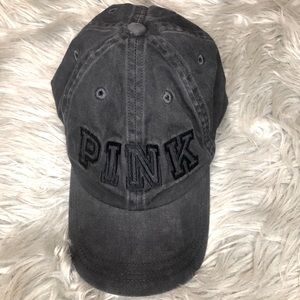 PINK Victoria’s Secret Gray Baseball Cap